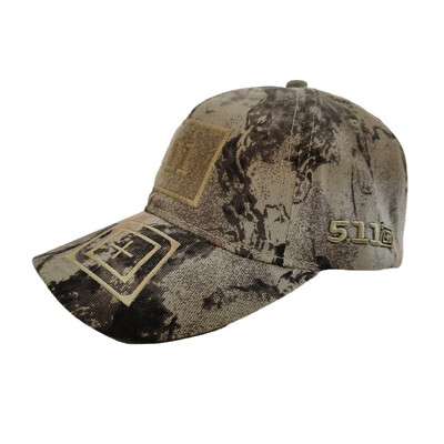 Şapci tactice de baseball pentru bărbaţi Şapcă în aer liber Camuflaj Vânătoare Drumeţii CS Pălărie snapback din bumbac Pălării de soare de camioner de vară