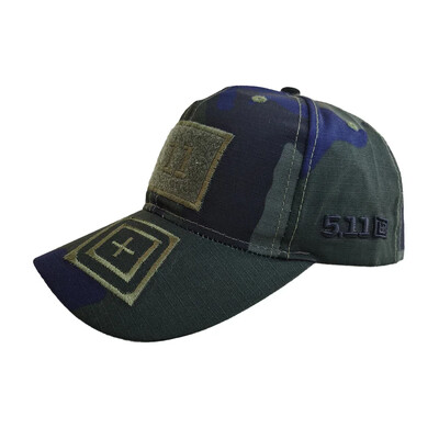Şapci tactice de baseball pentru bărbaţi Şapcă în aer liber Camuflaj Vânătoare Drumeţii CS Pălărie snapback din bumbac Pălării de soare de camioner de vară
