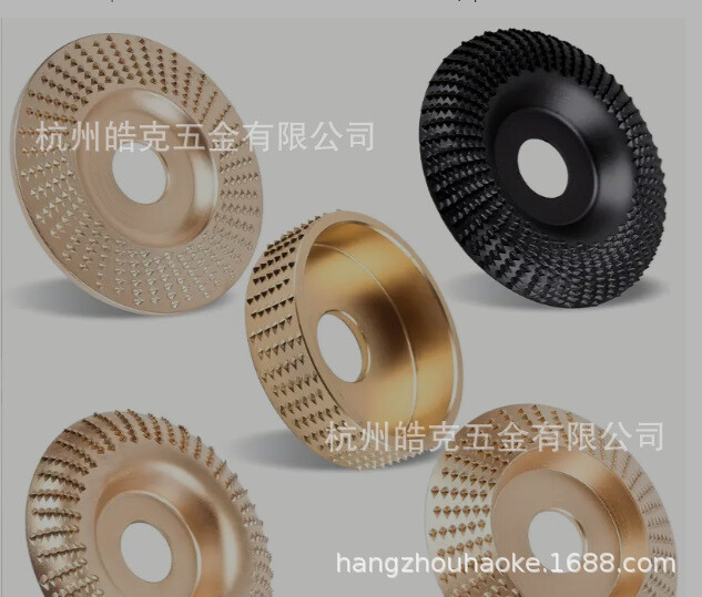 Set de discuri de șlefuit și de lustruit cu discuri rotunde dure de șlefuit pentru prelucrarea lemnului Discuri de șlefuit și modelat polizor unghiular