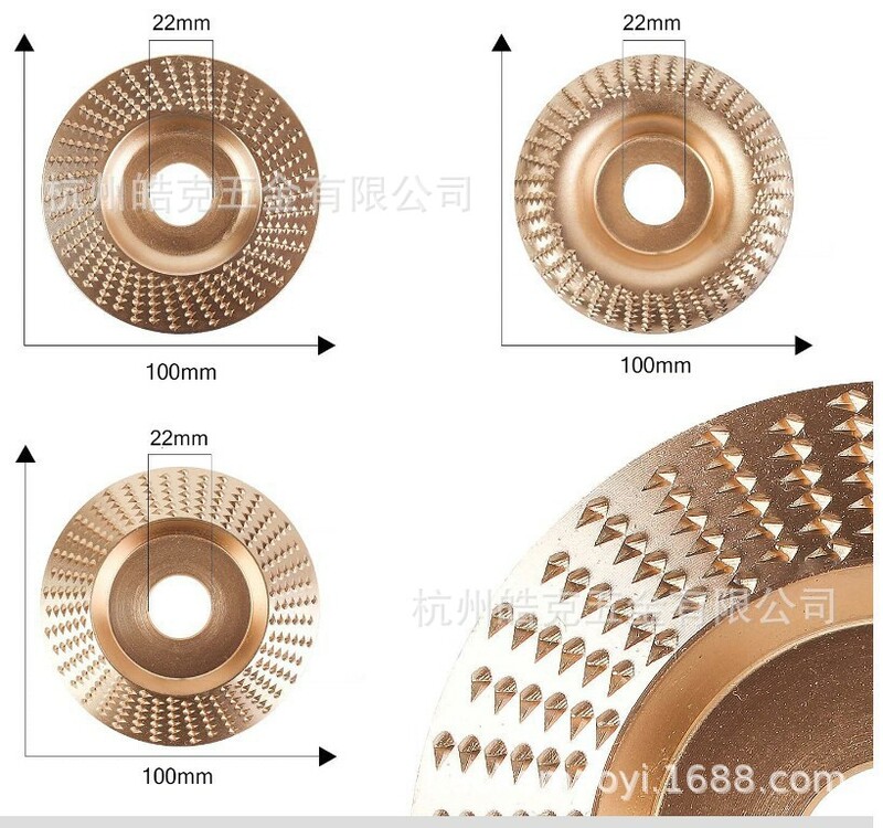 Set de discuri de șlefuit și de lustruit cu discuri rotunde dure de șlefuit pentru prelucrarea lemnului Discuri de șlefuit și modelat polizor unghiular