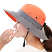 Căciuli sportive respirabile, protecție solară de vară, femei ușoare, pălărie de pescuit în aer liber, portabile, alpinism, drumeții, șapci cu uscare rapidă