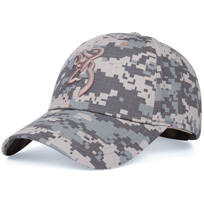 Junsenda Camo beisbolo kepurės Žvejybos kepuraitės Vyrams Lauke Medžioklė Kamufliažinė džiunglių kepurė Airsoft taktinės žygio kasetinės kepurės