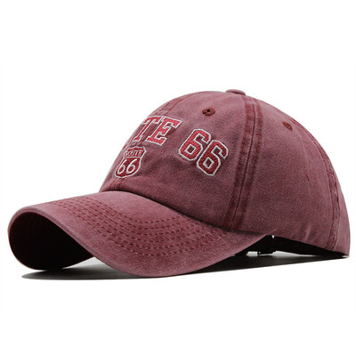 Șapcă din plasă din bumbac spălat de pescuit de marcă pentru bărbați, femei, șapci snapback, șepci de baseball, șapcă pentru tată, șapcă în aer liber