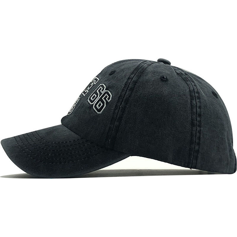 Șapcă din plasă din bumbac spălat de pescuit de marcă pentru bărbați, femei, șapci snapback, șepci de baseball, șapcă pentru tată, șapcă în aer liber