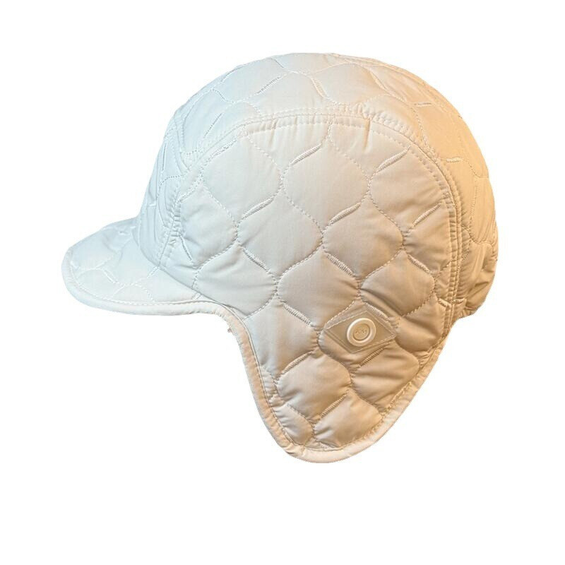 Pánske a dámske zimné vetruodolné zahustené plus fleecové jahňacie vlnené teplé chrániče sluchu čiapka vonkajšia lyžiarska cyklistická čiapka