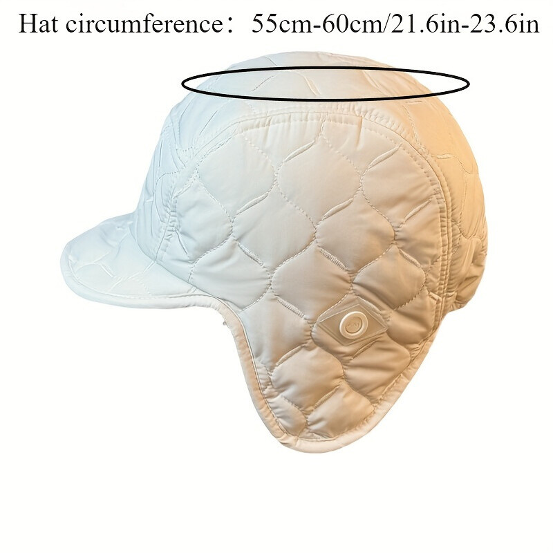 Pánske a dámske zimné vetruodolné zahustené plus fleecové jahňacie vlnené teplé chrániče sluchu čiapka vonkajšia lyžiarska cyklistická čiapka