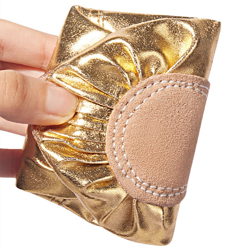 Pantofi de balet pentru fete, auriu, argintiu, cu talpă moale, papuci de balet, pentru copii, pentru antrenament, pantofi de balerina pentru femeie gimnastică