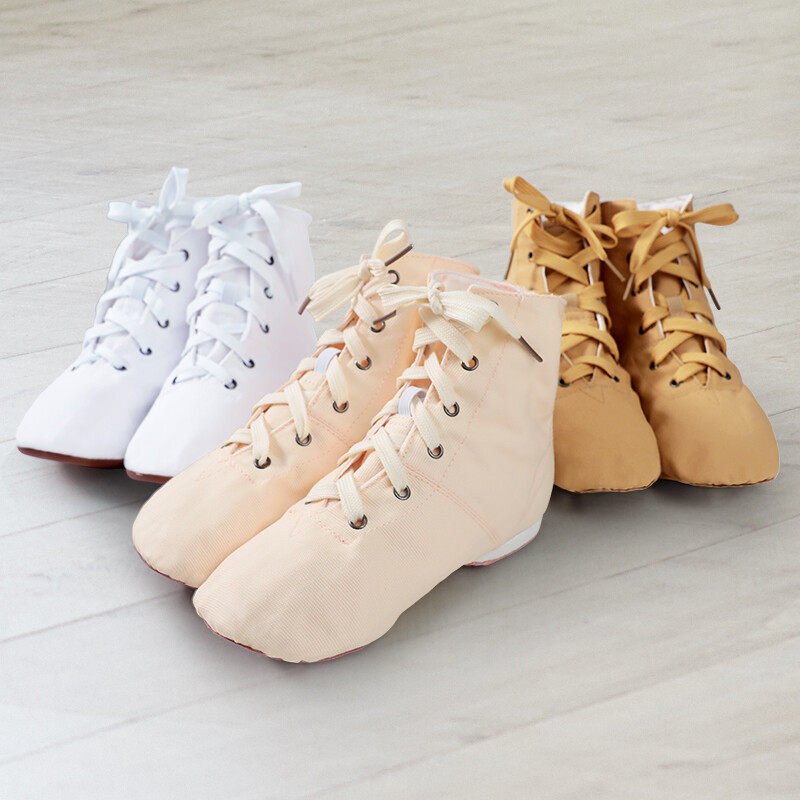Pantofi de jazz Pantofi de dans de pânză Pantofi de dans de jazz Cizme de dans cu talpă despicată pentru fete Copii Adulti Copii Mărimea Chinei 26-45