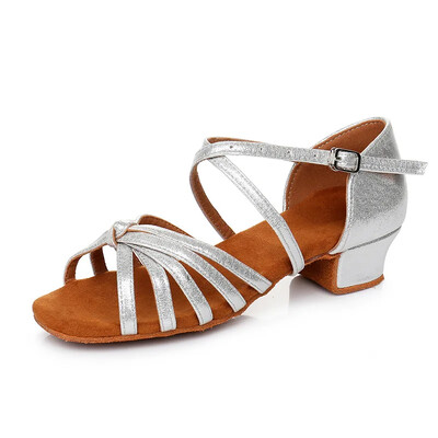 CLYFAN naiste ladina tantsujalatsid Pehme põhjaga tüdrukute jazz-tantsu sandaalid keskmise kontsaga 3,5 cm peotantsu