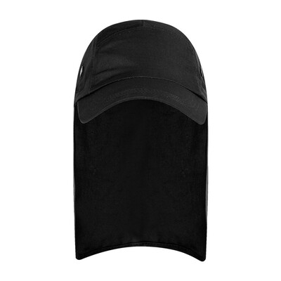 Șapcă de pescuit cu capac cu clapă pentru ureche, urechi, umbrelă de soare, impermeabilă, pliabilă, cu plasă, pălărie sport, accesorii pentru îmbrăcăminte sportivă în aer liber