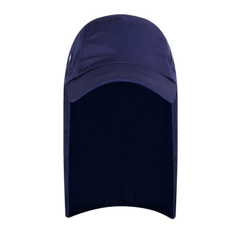 Șapcă de pescuit cu capac cu clapă pentru ureche, urechi, umbrelă de soare, impermeabilă, pliabilă, cu plasă, pălărie sport, accesorii pentru îmbrăcăminte sportivă în aer liber