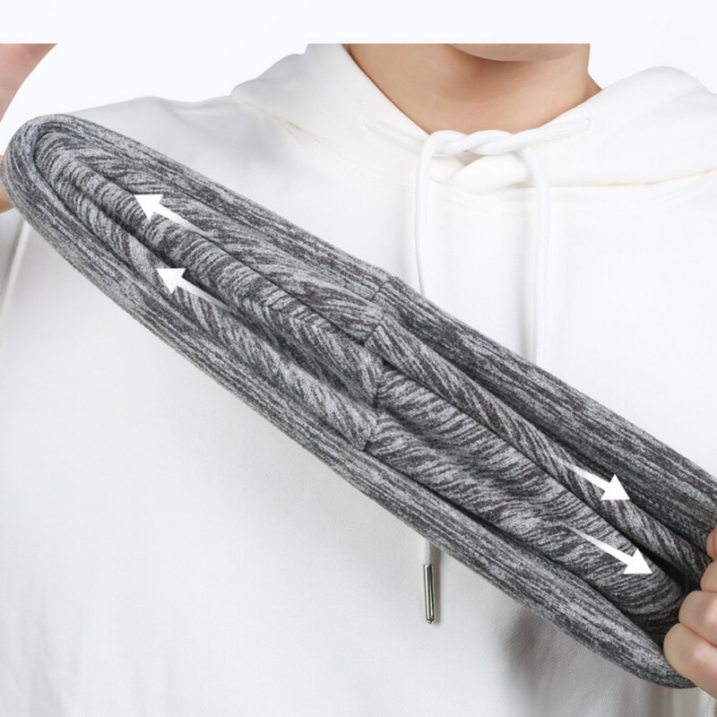 Șapcă de craniu caldă de iarnă, din lână polară, căciulă groasă de ceas, rezistentă la vânt, șapcă de schi în aer liber, pentru bărbați, femei