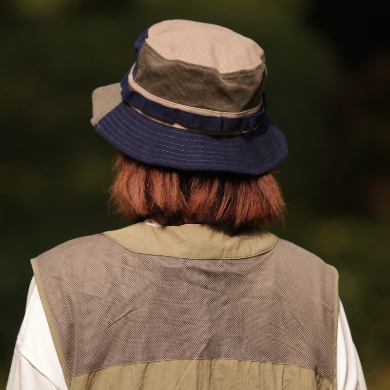 Japoniška greitai džiūstanti pakuojama kepurė Žvejo skrybėlė moterims Vasaros saulės kabantis krepšys alpinizmo laisvalaikiui atostogoms skirta kepurė