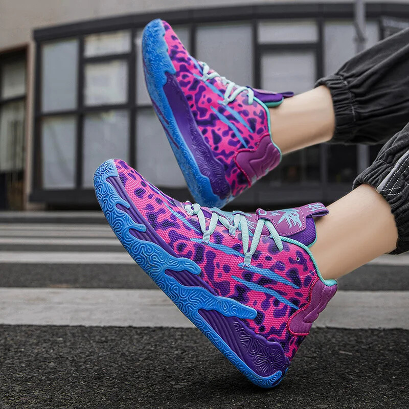 2024. gada jauni basketbola apavi Vīriešu elpojošas, ērtas kedas Treniņiem Sporta basketbola kedas Sieviešu apavi