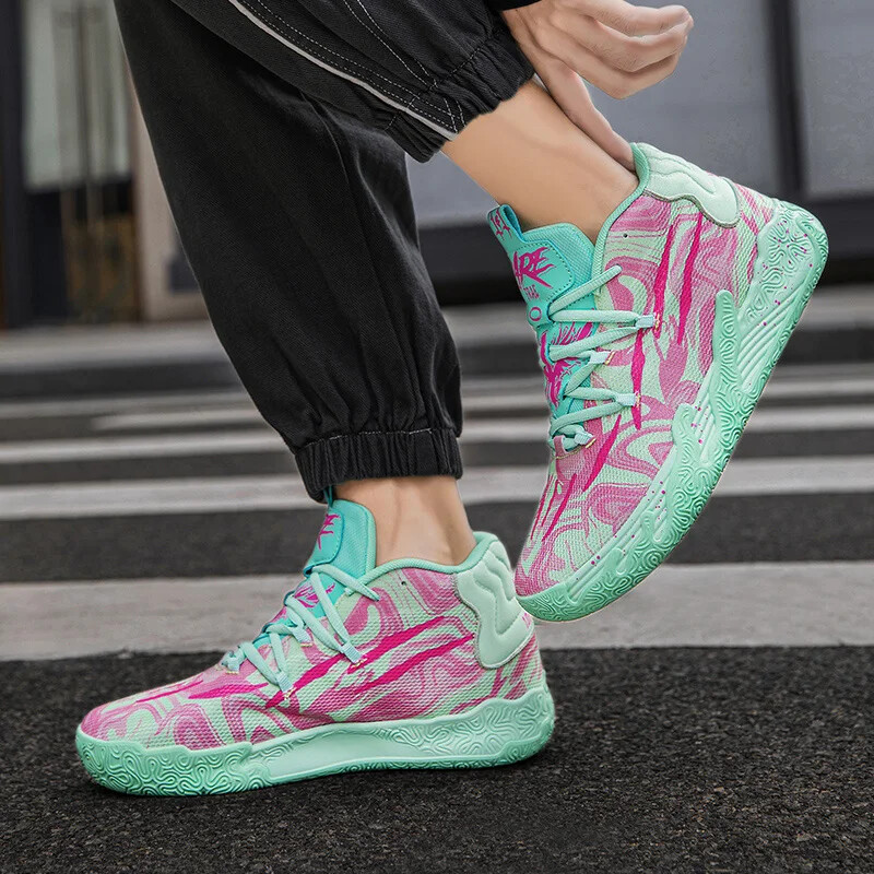 2024. gada jauni basketbola apavi Vīriešu elpojošas, ērtas kedas Treniņiem Sporta basketbola kedas Sieviešu apavi