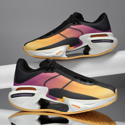 2024 Pantofi de alergare noi pentru bărbați și femei, suport stabil cu plăci de carbon, pantofi sport anti-alunecare, respirabili, cu talpă groasă