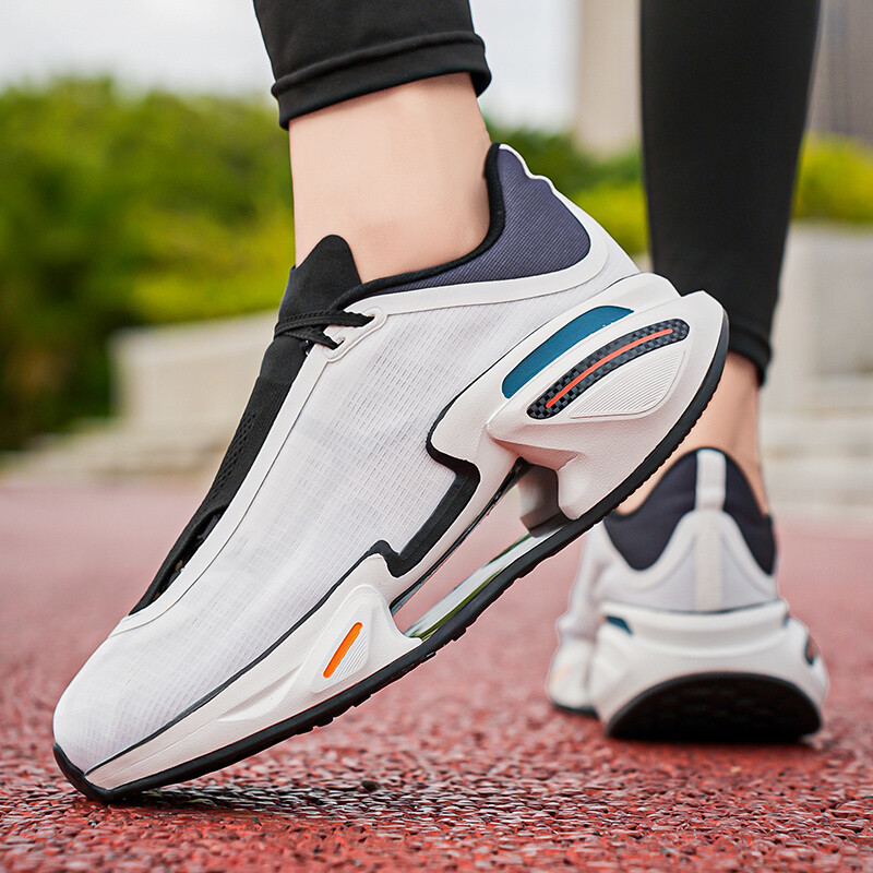 2024 Pantofi de alergare noi pentru bărbați și femei, suport stabil cu plăci de carbon, pantofi sport anti-alunecare, respirabili, cu talpă groasă