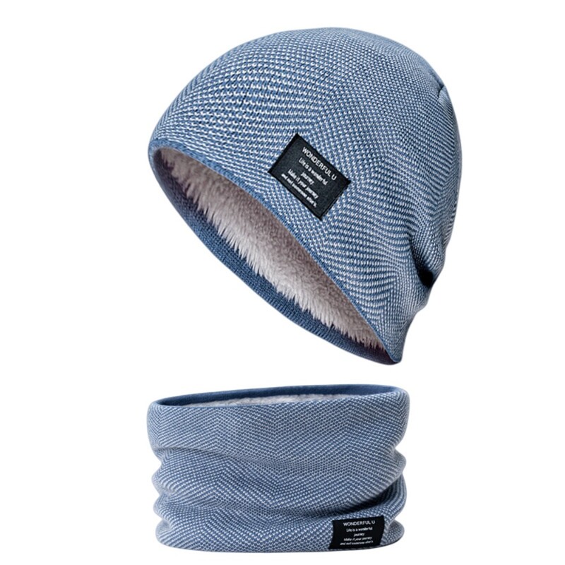 Căciulă termică tricotată, rezistentă la vânt, îngroșată, șapcă caldă, iarnă, caldă, în aer liber, pentru schi, unisex, din lână.