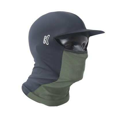 Șapcă din mătase de gheață de vară Balaclava elastică anti-UV respirabilă cu margine Cască de alergare pentru ciclism Căptușeală Căciulă de protecție solară Acoperire pentru cap