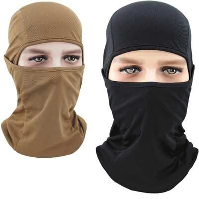 Mood Naised Mehed Mootorratas Balaclava Tuulekindel suusk Kogu nägu Pea Kael Kapuutsi kate Varjes Soojendaja Mask