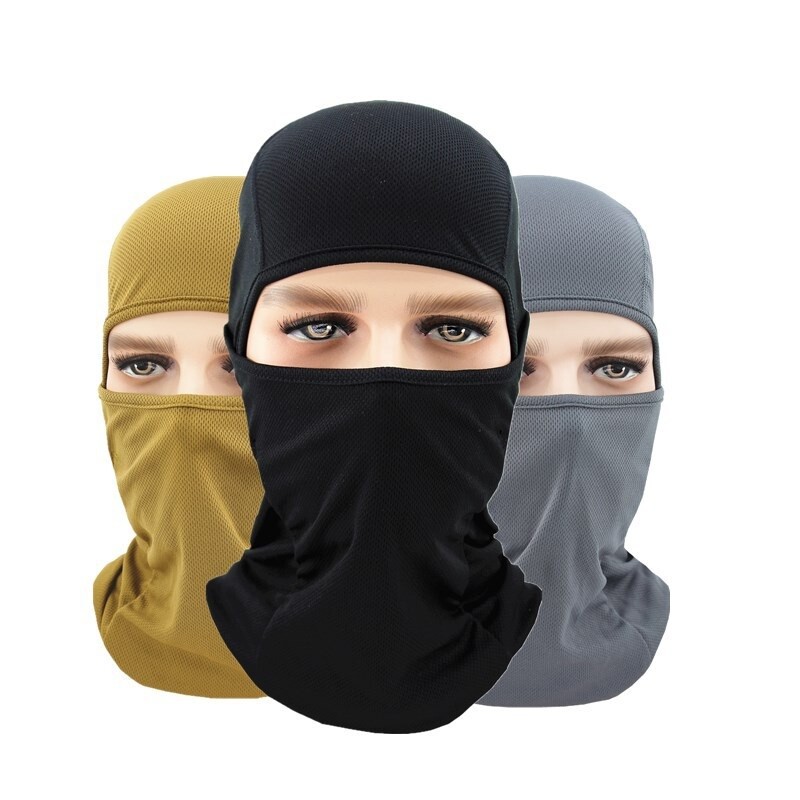Mood Naised Mehed Mootorratas Balaclava Tuulekindel suusk Kogu nägu Pea Kael Kapuutsi kate Varjes Soojendaja Mask