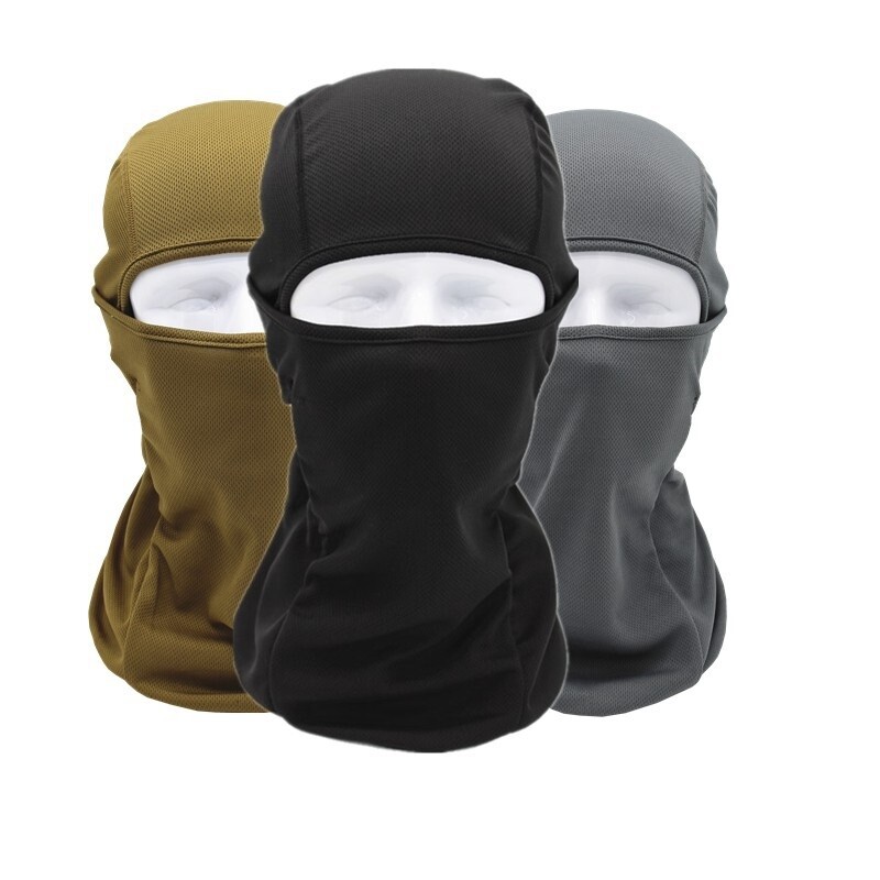 Mood Naised Mehed Mootorratas Balaclava Tuulekindel suusk Kogu nägu Pea Kael Kapuutsi kate Varjes Soojendaja Mask