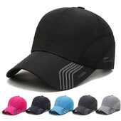 Vasarinė itin plona kvėpuojanti greitai džiūstanti moterų vyrų beisbolo kepuraitė alpinizmo dviračių žvejybai lauke sportinė sunkvežimio kepurė A151