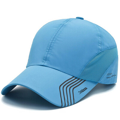 Vasarinė itin plona kvėpuojanti greitai džiūstanti moterų vyrų beisbolo kepuraitė alpinizmo dviračių žvejybai lauke sportinė sunkvežimio kepurė A151