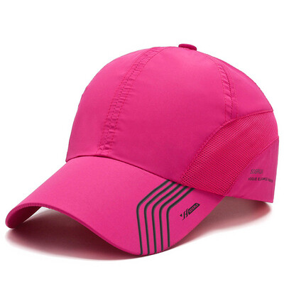 Vasarinė itin plona kvėpuojanti greitai džiūstanti moterų vyrų beisbolo kepuraitė alpinizmo dviračių žvejybai lauke sportinė sunkvežimio kepurė A151