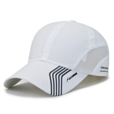 Vasarinė itin plona kvėpuojanti greitai džiūstanti moterų vyrų beisbolo kepuraitė alpinizmo dviračių žvejybai lauke sportinė sunkvežimio kepurė A151