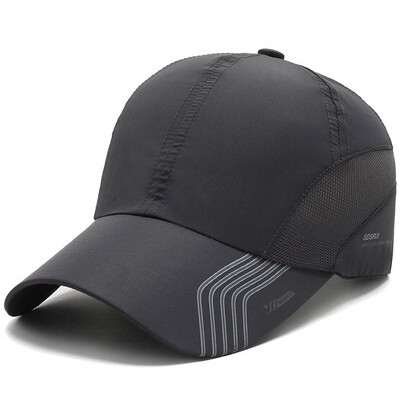 Vasarinė itin plona kvėpuojanti greitai džiūstanti moterų vyrų beisbolo kepuraitė alpinizmo dviračių žvejybai lauke sportinė sunkvežimio kepurė A151