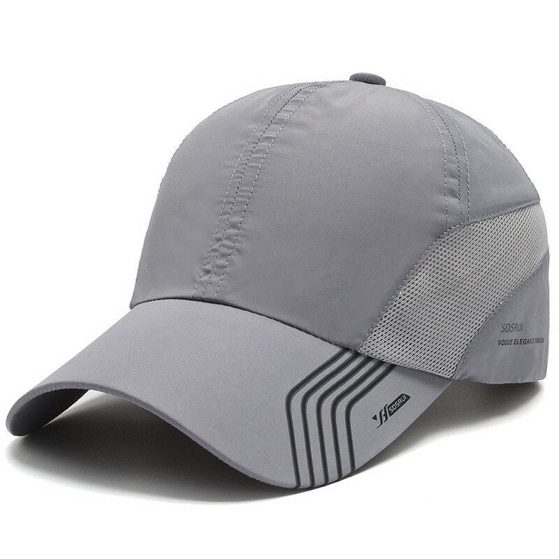 Vasarinė itin plona kvėpuojanti greitai džiūstanti moterų vyrų beisbolo kepuraitė alpinizmo dviračių žvejybai lauke sportinė sunkvežimio kepurė A151