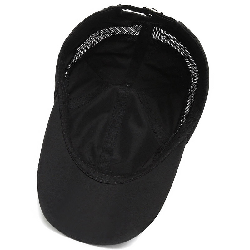 Vasarinė itin plona kvėpuojanti greitai džiūstanti moterų vyrų beisbolo kepuraitė alpinizmo dviračių žvejybai lauke sportinė sunkvežimio kepurė A151