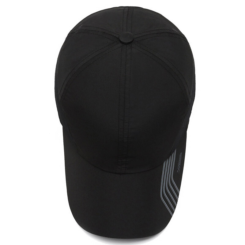 Vasarinė itin plona kvėpuojanti greitai džiūstanti moterų vyrų beisbolo kepuraitė alpinizmo dviračių žvejybai lauke sportinė sunkvežimio kepurė A151