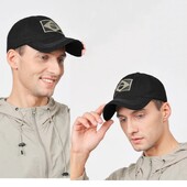 Pánska outdoorová maskáčová čiapka Armygreen s vyšívanou brazílskou vlajkou, golfová baseballová čiapka, letná športová čiapka, anti-UV poľovnícka turistická slnečná klobúk