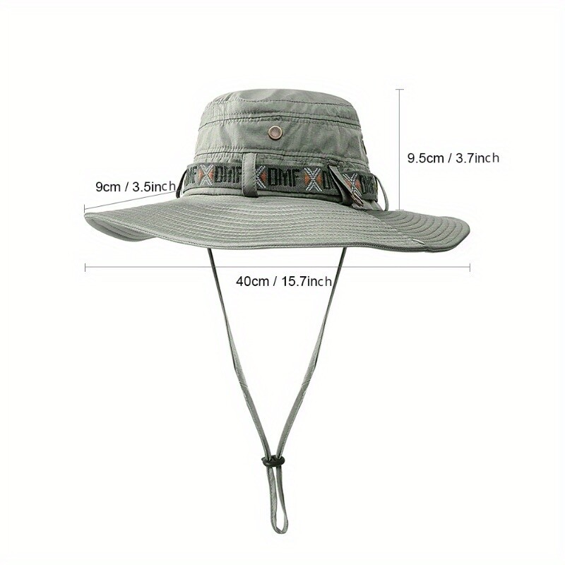 Vasarinė žvejo kepurė Vyriška moteriška plačiabrylė skrybėlė kvėpuojanti tinklinė kepurė Paplūdimio kepuraitės nuo saulės apsaugančios kepuraitės lauke apsaugančios nuo UV spindulių kepurė
