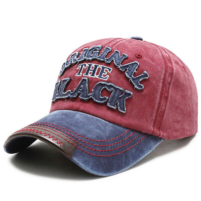 Nove proljetne jesenske bejzbol kape sa šiltom za muškarce Kamion Muške kape Sport Trčanje Planinarenje Ribolov Putovanja Planinarenje Šešir Bone A147