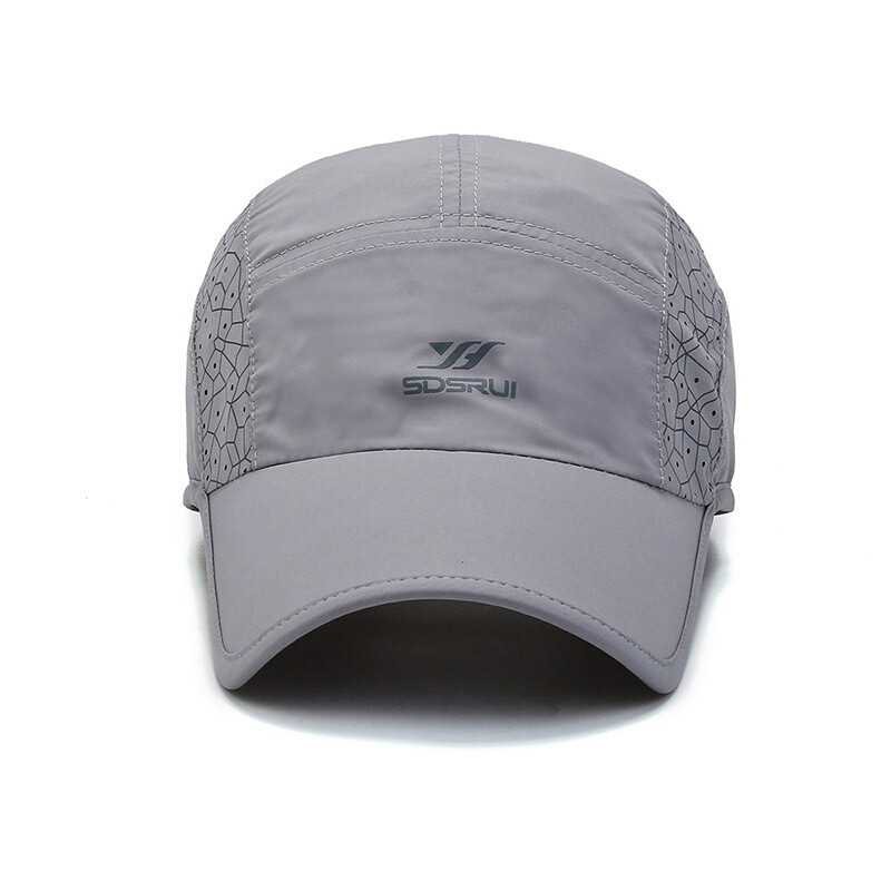 NIXHIT Letná rýchloschnúca nepremokavá tenká dámska pánska baseballová čiapka, outdoorová, športová, rybárska, cestovateľská, turistika, horolezecká, slnečná čiapka A240