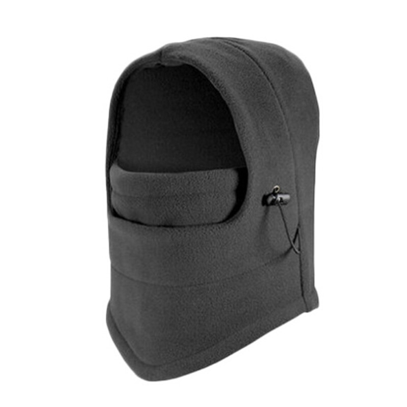 Modna zimska termo flis kapa Zimske muške ženske kape Kapuljača Bicikl otporan na vjetar Lice Balaclava šešir Topliji Šalovi za planinarenje Kape