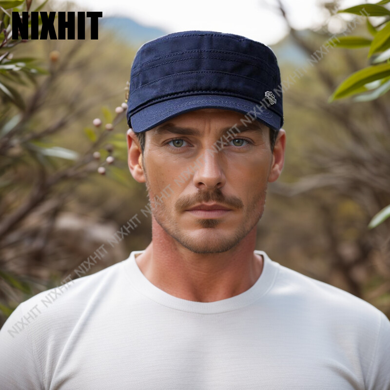 Jauna pavasara rudens āra mīksta plakana cepure Vīriešu cepures sievietēm ceļojumu beisbola cepure Trucker sporta makšķerēšana skriešana pārgājieni kempings A443