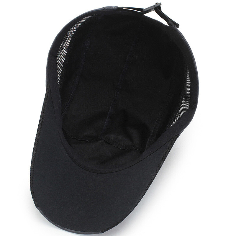 Nová letná priedušná ultratenká rýchloschnúca dámska pánska baseballová čiapka pre vonkajšie športy, rybolov, cestovanie, lezenie, cyklistiku a klobúk A155
