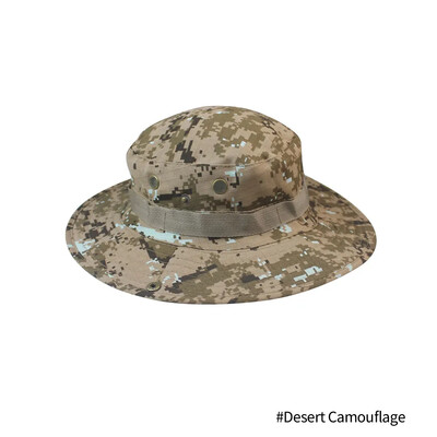 Vasaros lauko kepuraitės kepuraitės kibiro kepurės Panama vasaros kepurė Medžioklė Žygiai lauke Camo kepurės Vyrai
