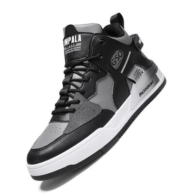 Značkové pánske tenisky s vysokým topom, protišmykové basketbalové topánky, vysoko kvalitné ležérne topánky pre mužov, priedušné pánske športové tenisové topánky