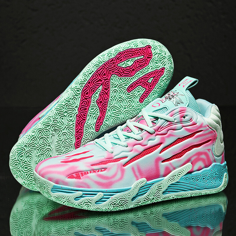 Trei mingi Trei generații Lamelo Ball MB.01 Pantofi de baschet Pantofi de baschet pentru bărbați, adidași de luptă, amortizați, cu amortizare