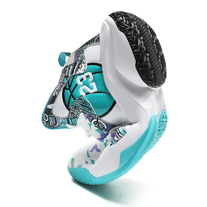 Pantofi de baschet unisex de vârf pentru bărbați, femei, pantofi cu amortizare, portabili, respirabili, anti-alunecare, pantofi sport în aer liber Chaussure Homme