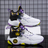 Krepšinio bateliai 2024 m. Nauji aukščiausios kokybės sportiniai madingi sportbačiai, orui pralaidūs sportiniai bėgimo bateliai, studentų jaunimo treniruotės