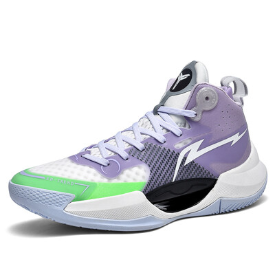 Nauji vyriški sportbačiai krepšinio batai vyriški Aukštos kokybės kvėpuojantys krepšinio batai sportiniai batai Zapatillas Hombre didelis 36-46 dydis