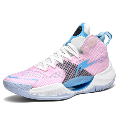 Nauji vyriški sportbačiai krepšinio batai vyriški Aukštos kokybės kvėpuojantys krepšinio batai sportiniai batai Zapatillas Hombre didelis 36-46 dydis