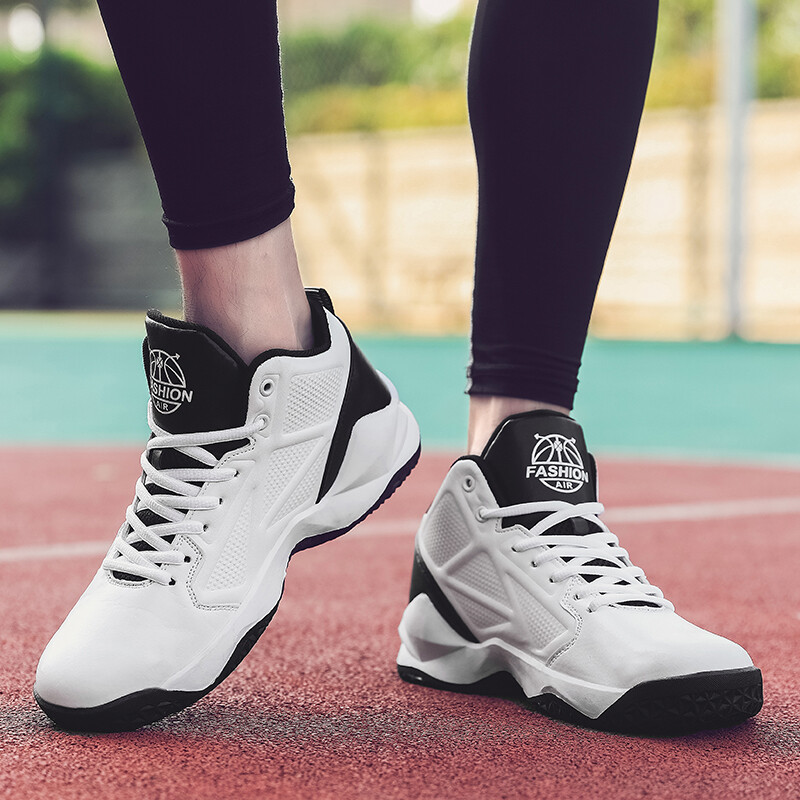 Prekės ženklo bėgimo bateliai Vyriški aukštos kokybės balti vyriški sportbačiai 2024 m. lauko neslystantys unisex treniruočių krepšinio batai vyrams, 48 dydis