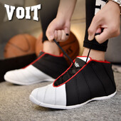 Voit/2024 Fashion Trend Krepšinio Batai Spalva Splice Amortizacija Patvari neslystanti vyriški sportbačiai Streetball treniruočių batai
